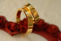 Парные Свадебные кольца Cartier