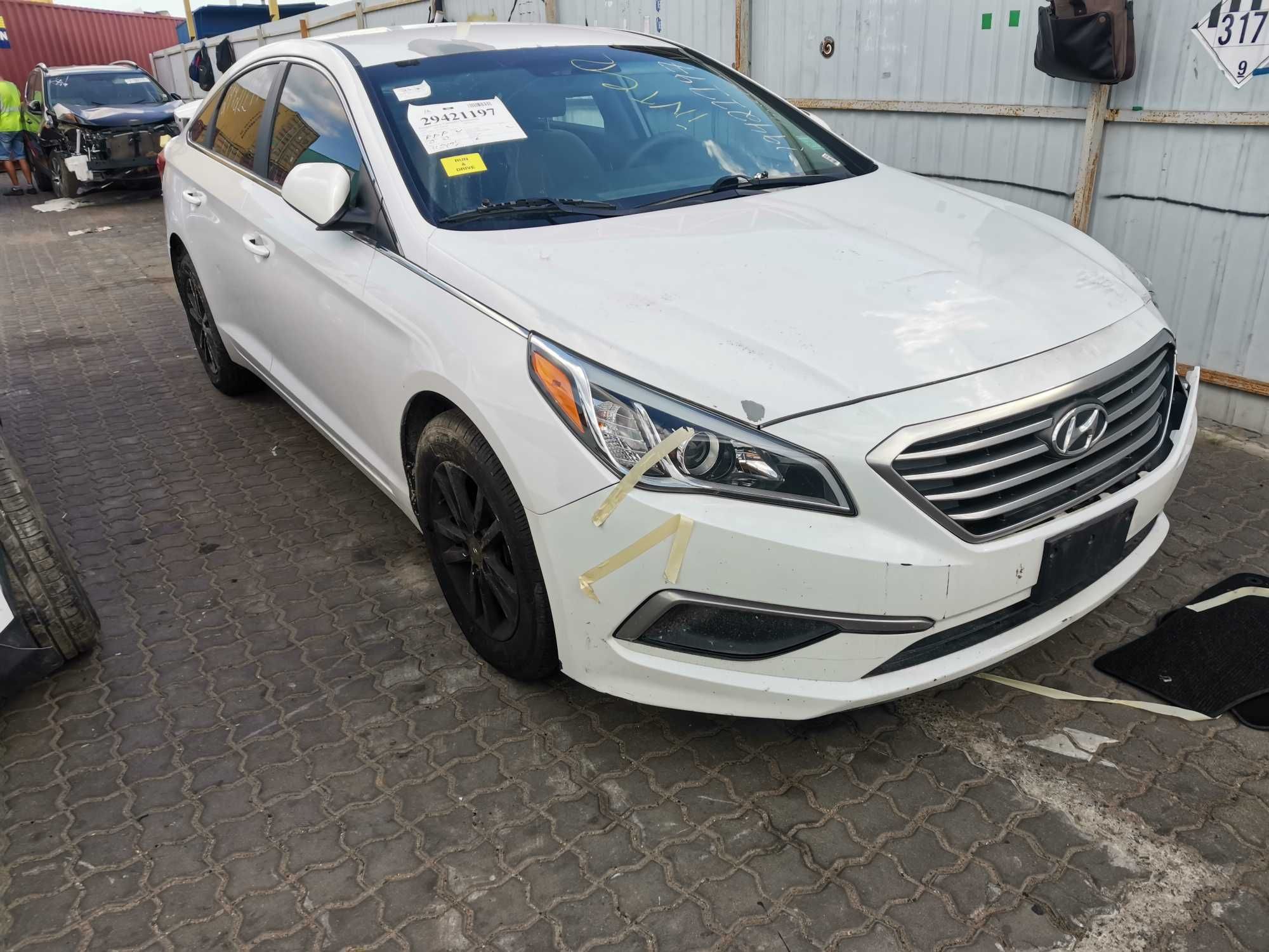 Разборка Hyundai Sonata 2.4L 2016 2.4L, Хёндэ Соната 2016 разбираем