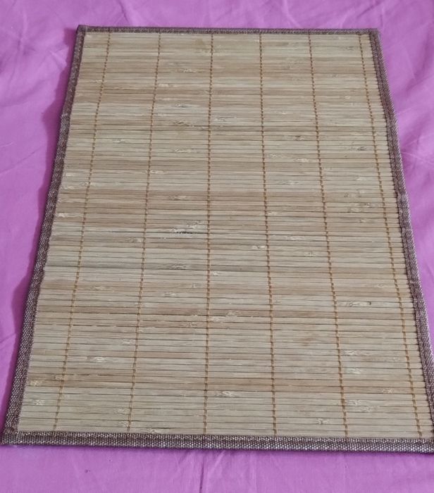 Бамбукові коврики-салфетки