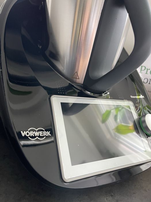 Vorwerk TM6 Black Edition GWARANCJA ponad 2 lata + osłona noża 2.0