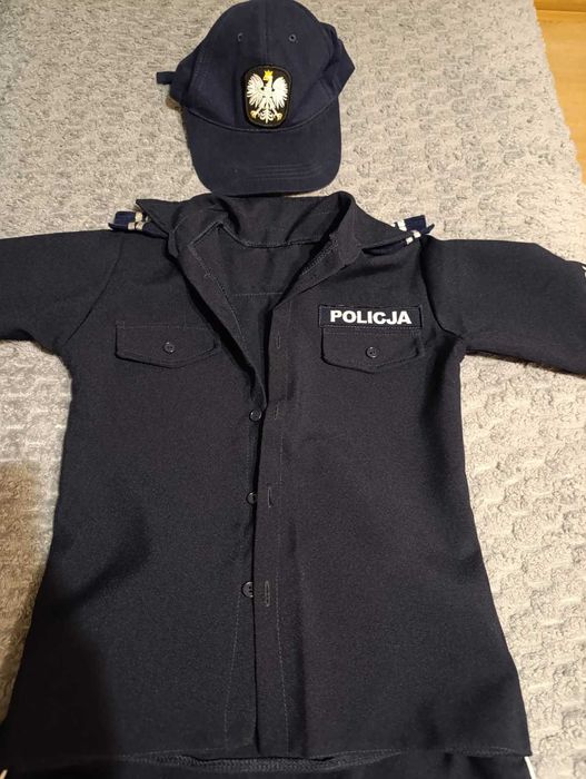Strój policjanta