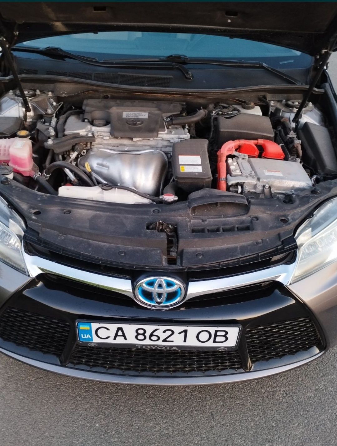 Toyota Camry 55 Hybrid 2016 2.4