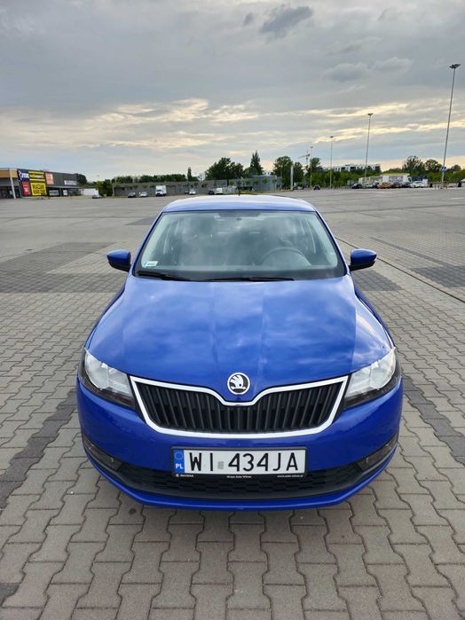 SKODA Rapid II Liftback Facelifting 1.0 TSI 110KM