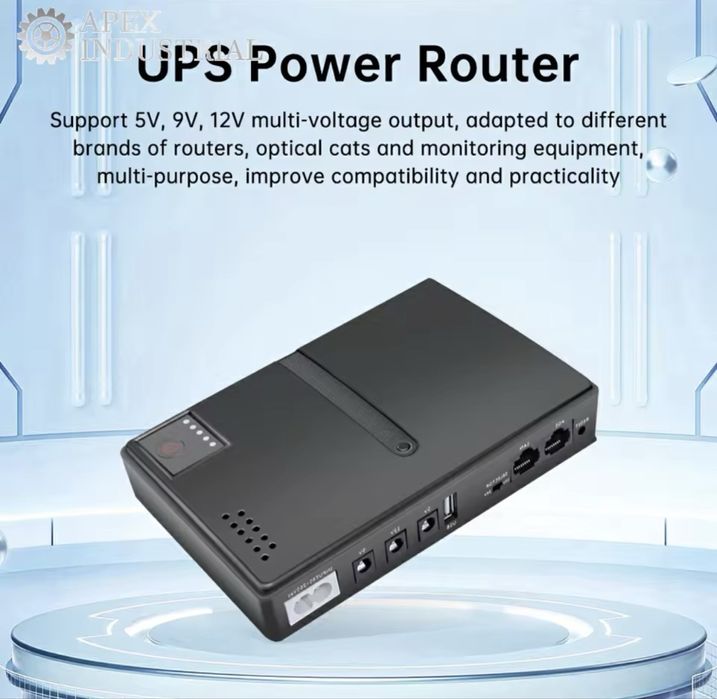 ДБЖ безперебійник для інтернету ups1036