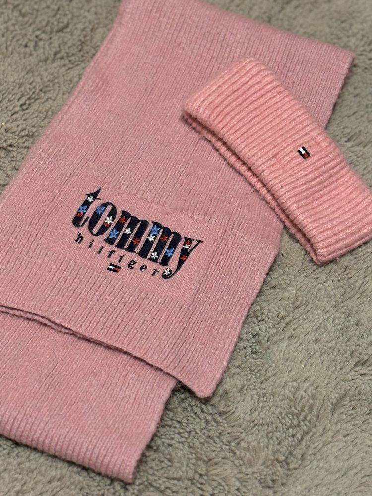 Komplet opaska szal Tommy Hilfiger