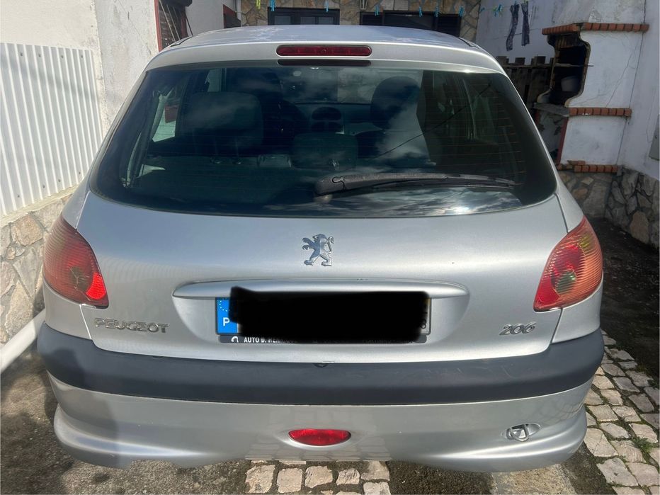 Vendo Peugeot 206 1.0 gasolina