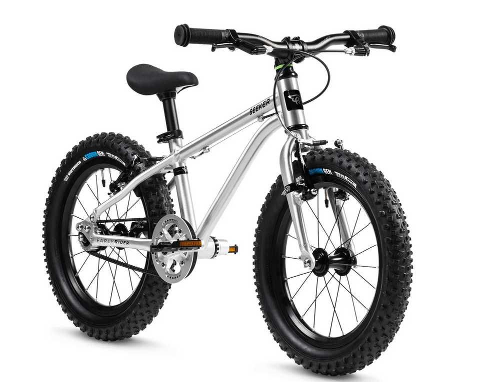 Nowy rower dziecięcy Early Rider Seeker 16 Brushed Alu, gwarancja, FV