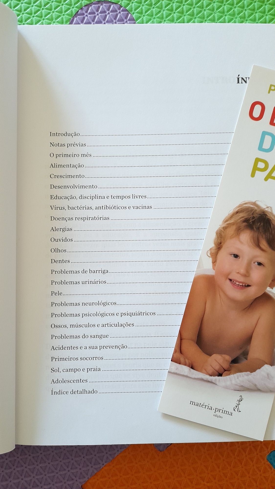 O livro dos pais