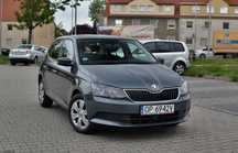 Skoda Fabia Ambition | Serwisowany w ASO | Lampy soczewkowe+dzienne LED | Tempomat