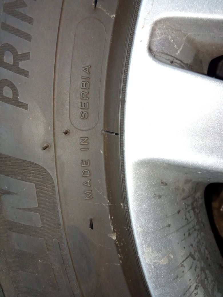 Opony Michelin primary 4 205/55 r16 91V
