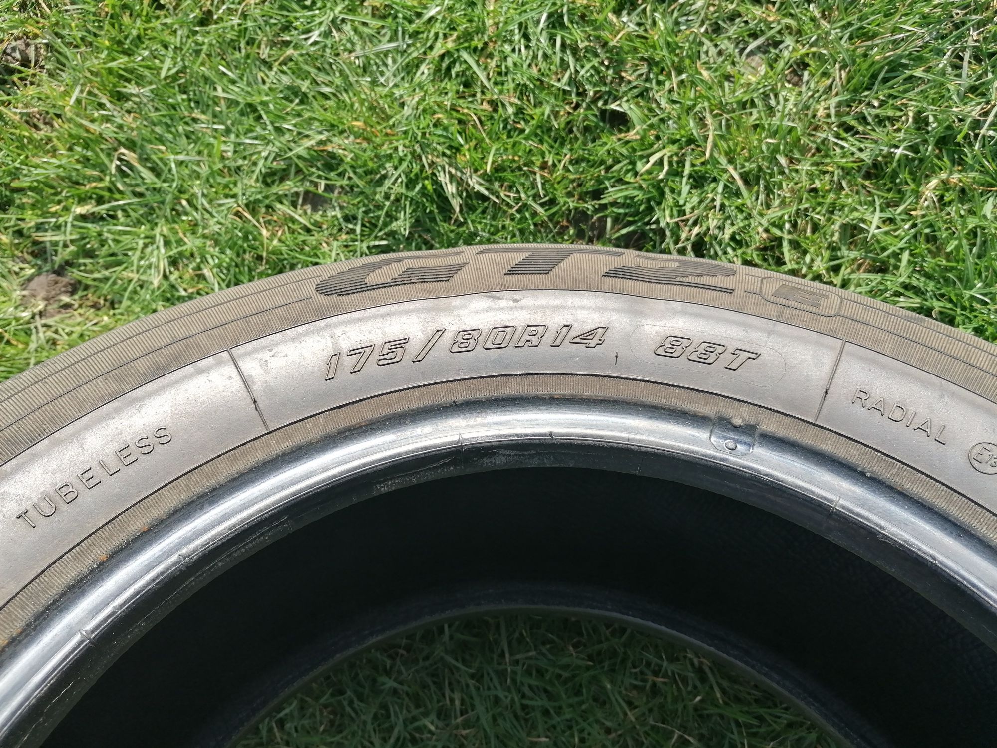 (Nr.38) Opona letnia 175/80 R14 GOODYEAR GT2 E