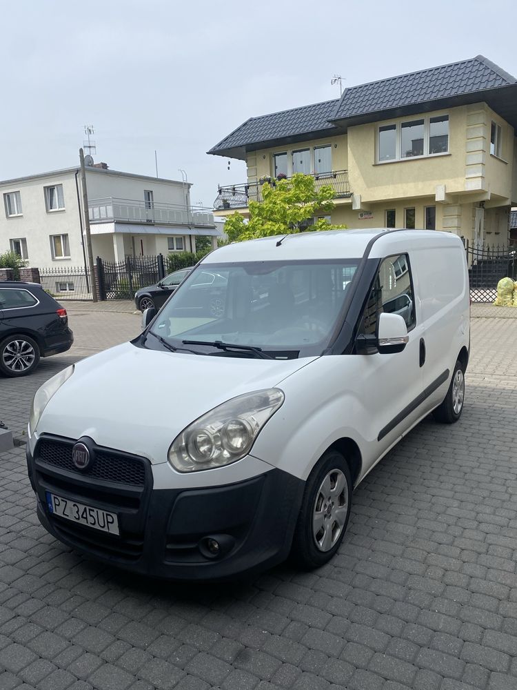 Fiat doblo 1,6 d pelna faktura vat