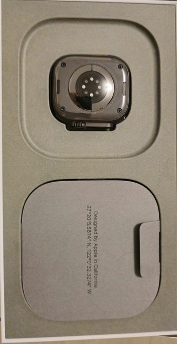 Apple Watch Ultra 2 - super stan ! Bat 100%!