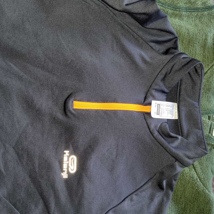 bluza piłkarska termoaktywna r 146