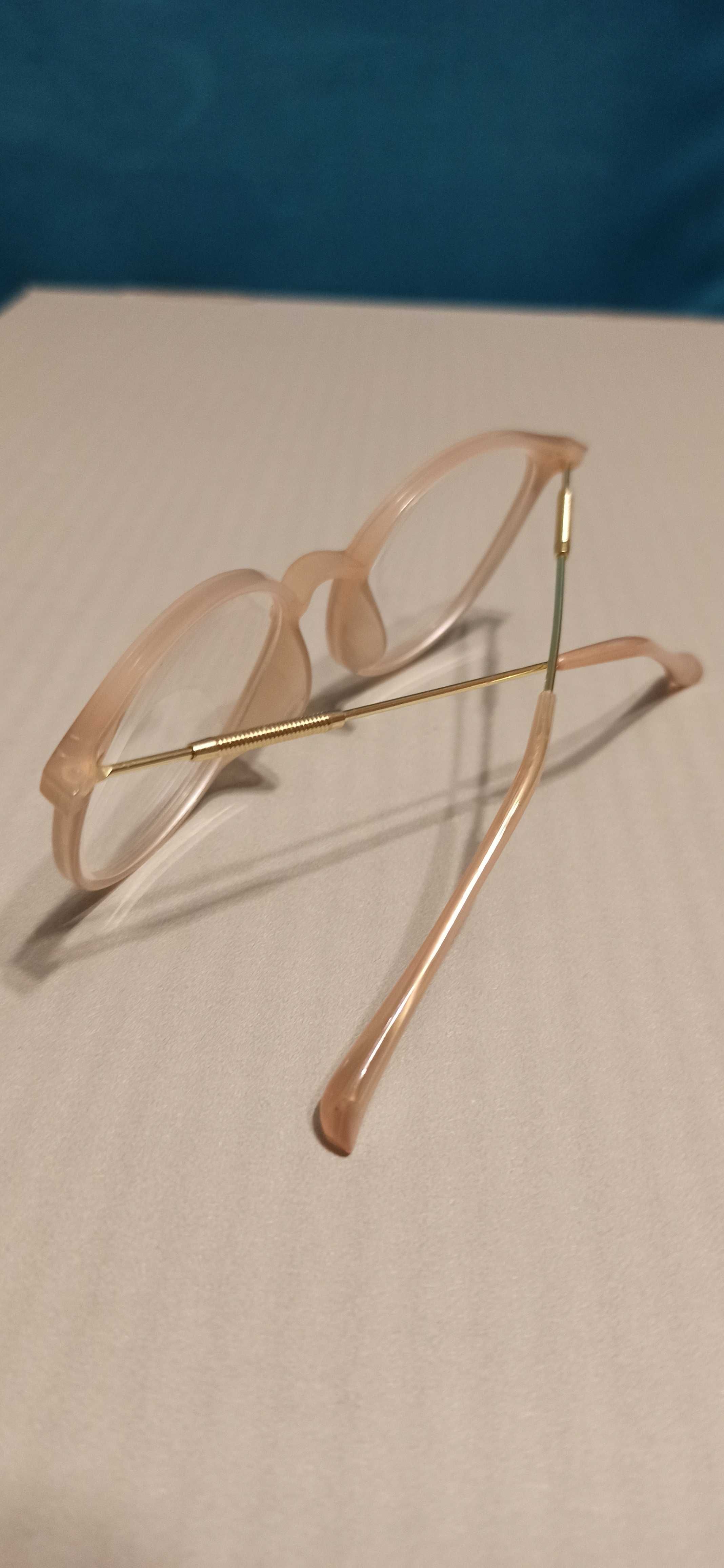 Nowe okulary minus 2 klasyczne okrągłe