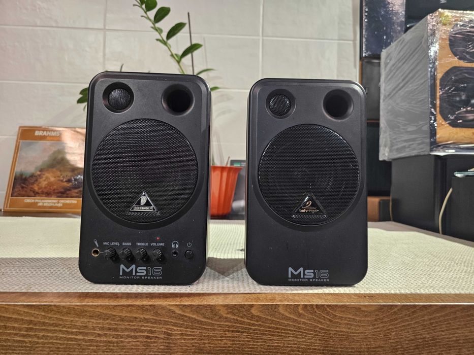 Монітори Behringer MS16