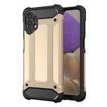 Hybrid Armor pancerne hybrydowe etui pokrowiec Samsung Galaxy A32/5G z