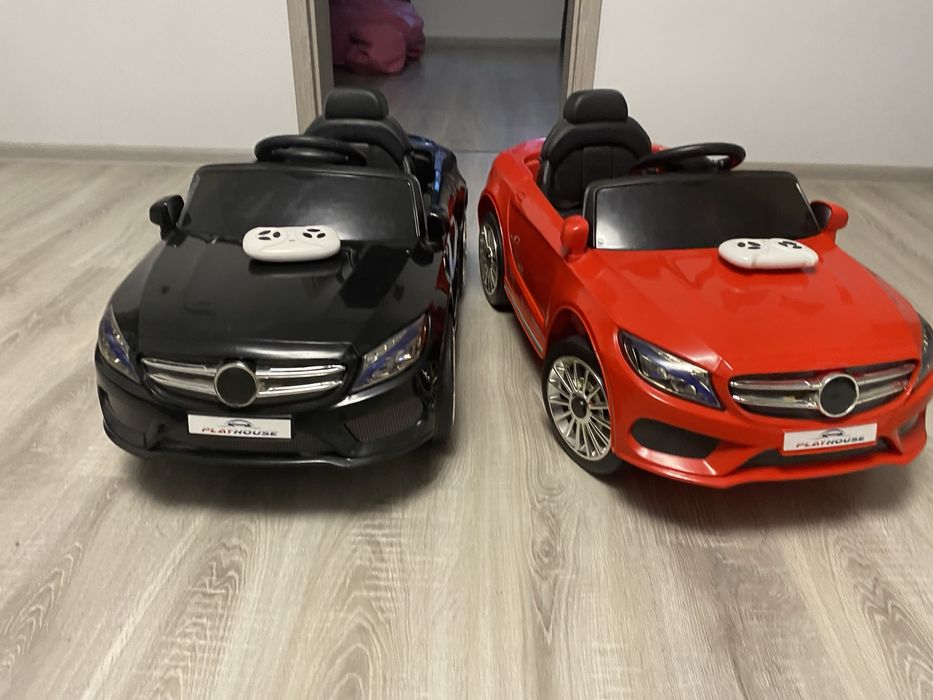 Sprzedam 2 autka elektryczne