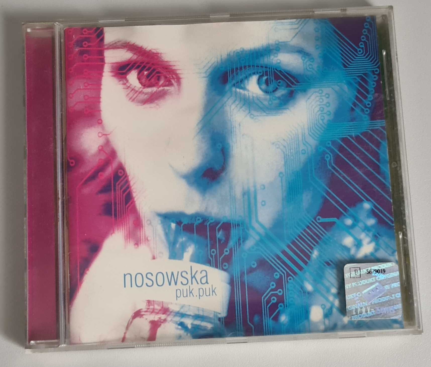 Płyta CD Katarzyna Nosowska - Puk.Puk
