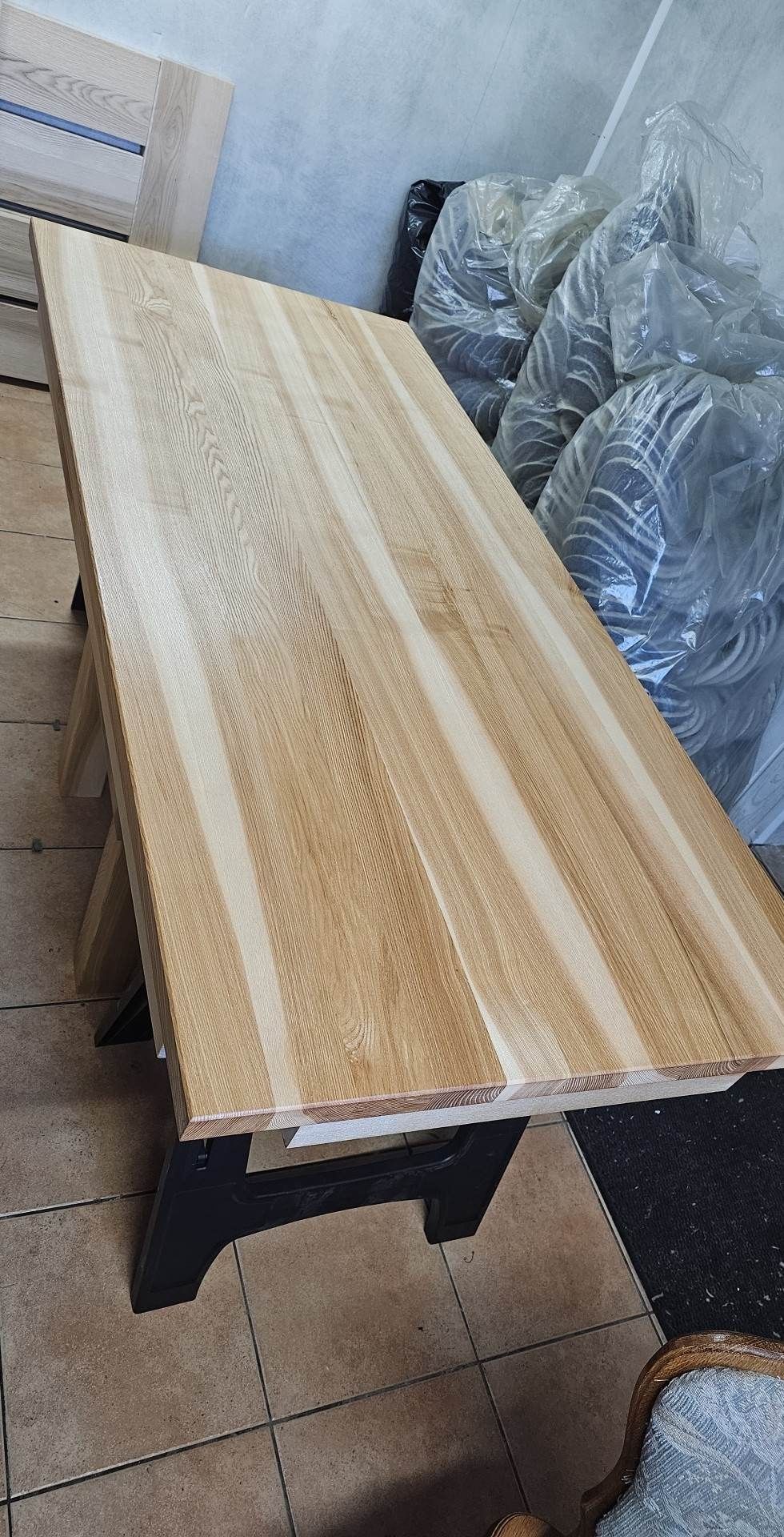 Stół Jesionowy z litego drewna *dębowy*