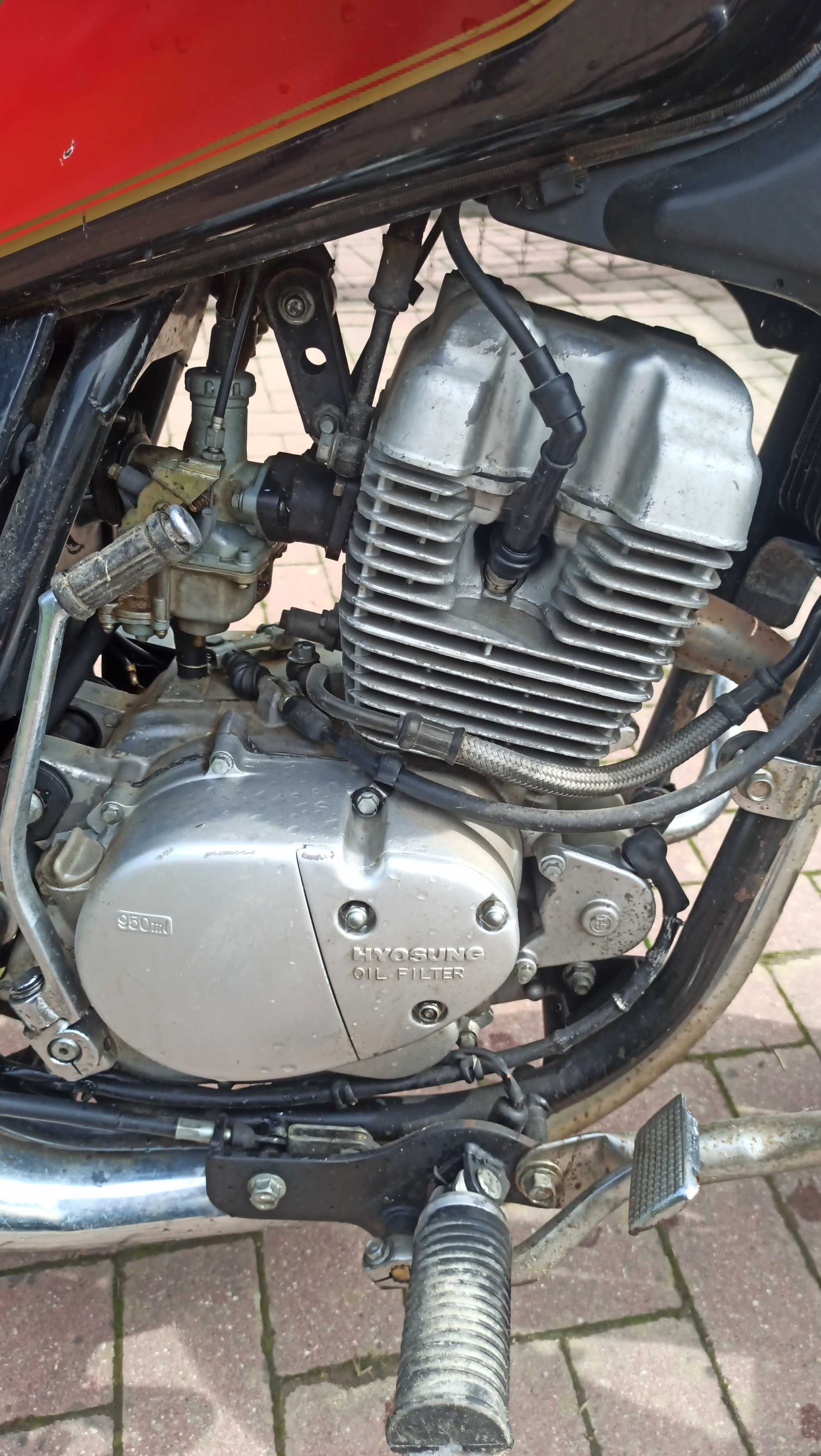 Hyosung GA 125 Cruise II