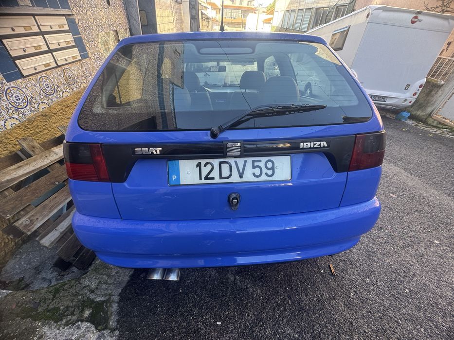 Seat ibiza como novo