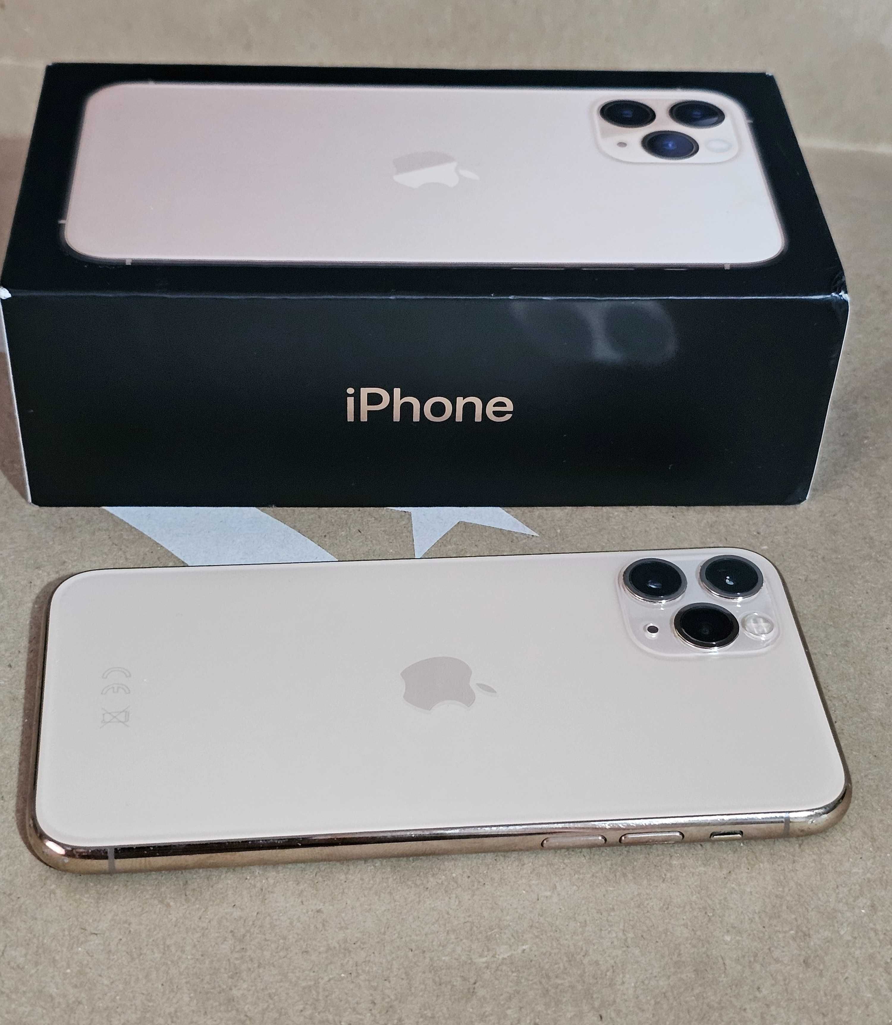 Iphone 11Pro 256gb. Bateria 63%. Muito bom. Tudo de origem. Gold.