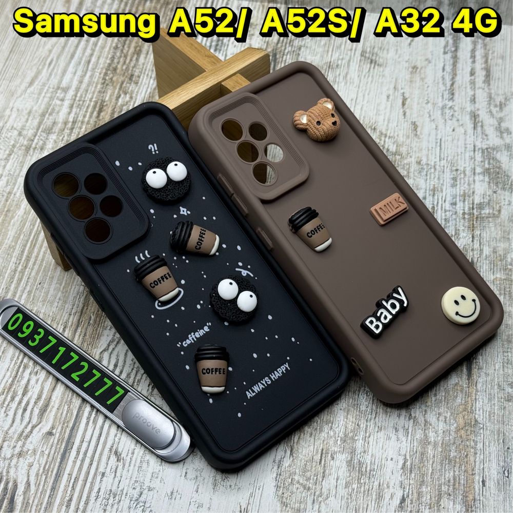 Чехол Pretty Things Case на Samsung A52/ A52S/ A32 4G