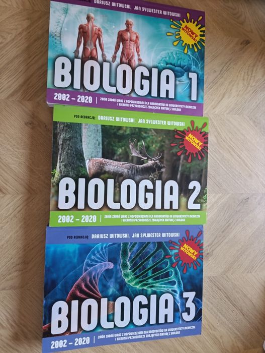 Witowski zbiór zadań 3 części