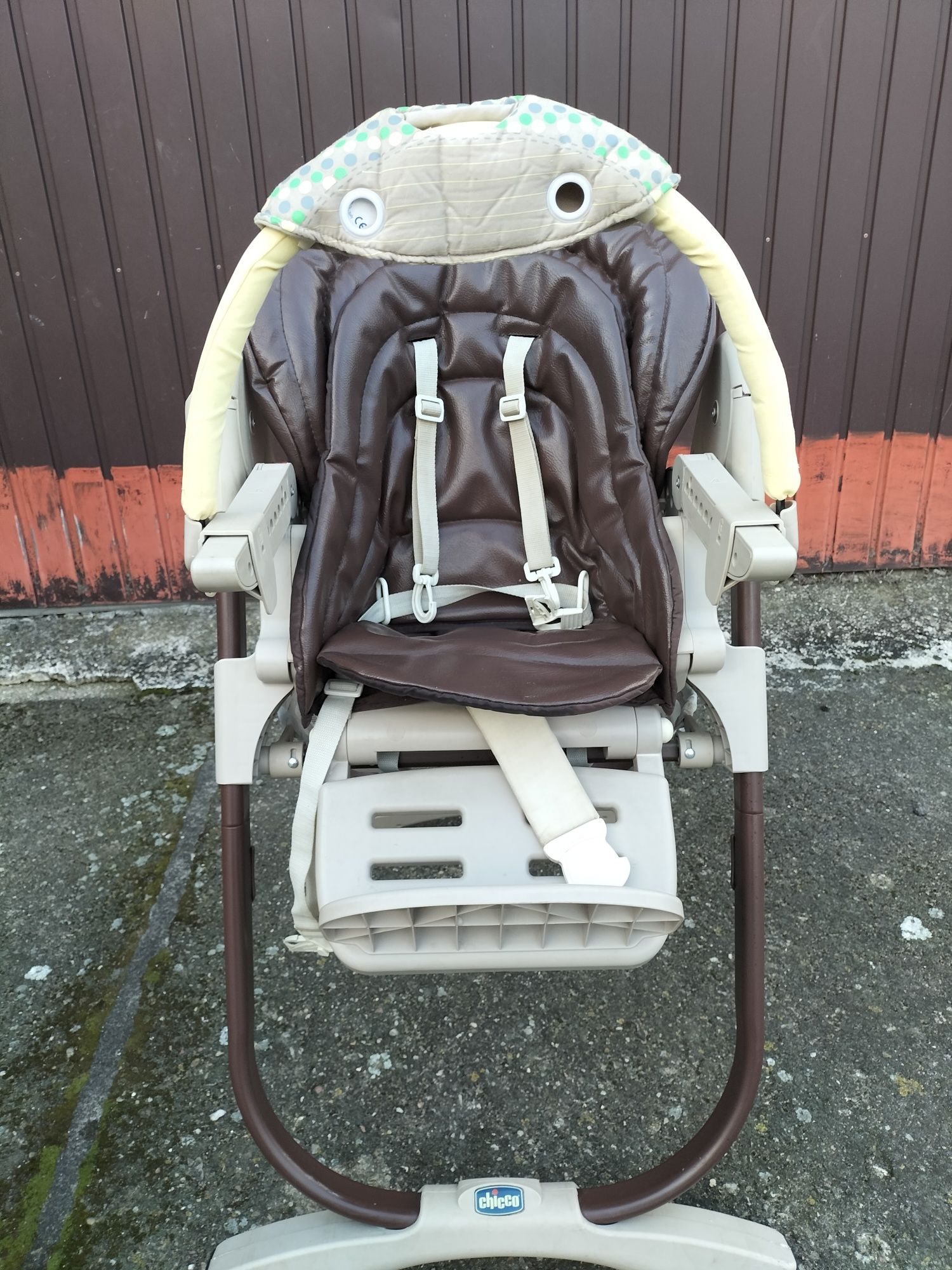 krzesełko Chicco Polly magic 3w1