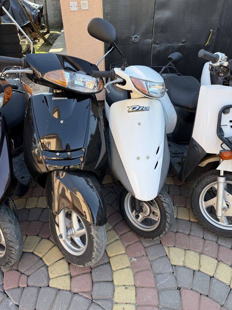 Скутер/Мопед З Контейнера Yamaha Jog