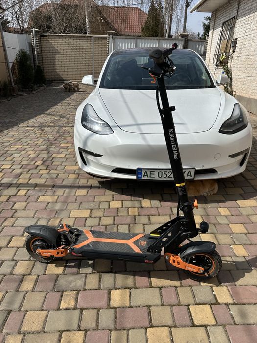 Електросамокат KUGOO KIRIN G2 max New (1200 Вт; 21 А/год;