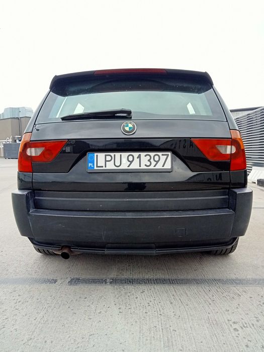BMW X3 E83 2.0 DIESEL M47 150 KM
