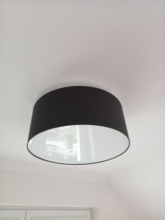lampa pokojowa do salonu, sypialni AGATA, w kolorze  szarym,