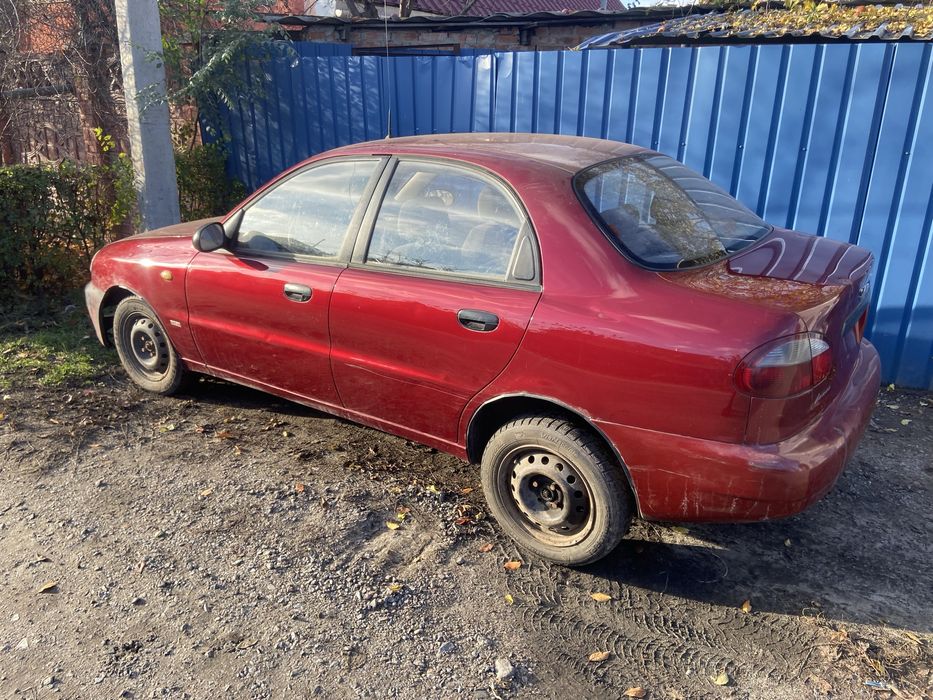 Ланос СЕ 1.5 бензин