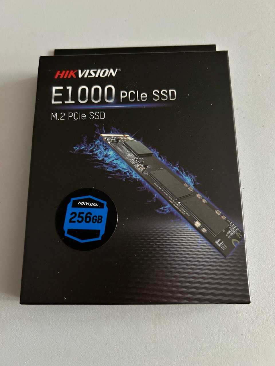 Dysk SSD HikVision E1000, 256GB m.2 nowy gwarancja