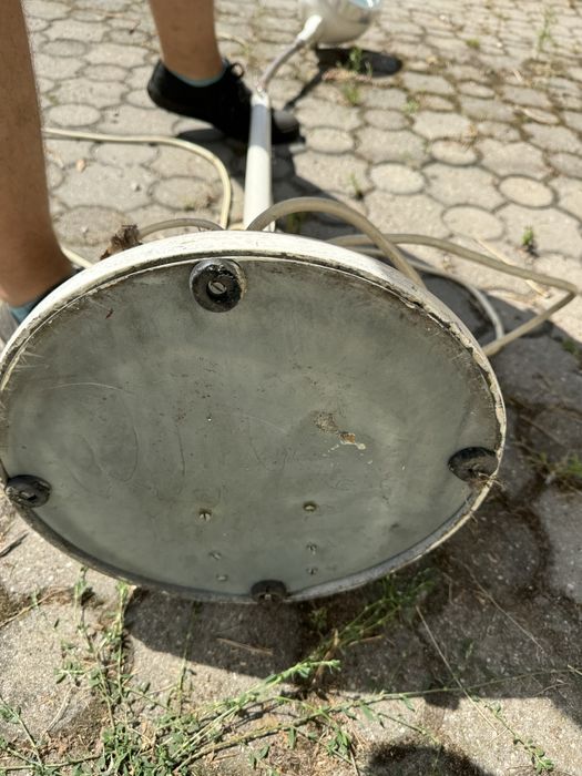 lampa zabiegowa prl
