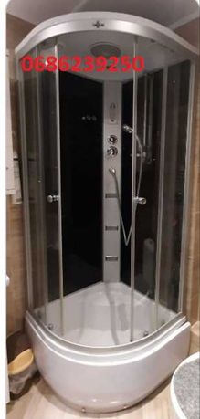 душова кабіна з гідромасажем гідробокс