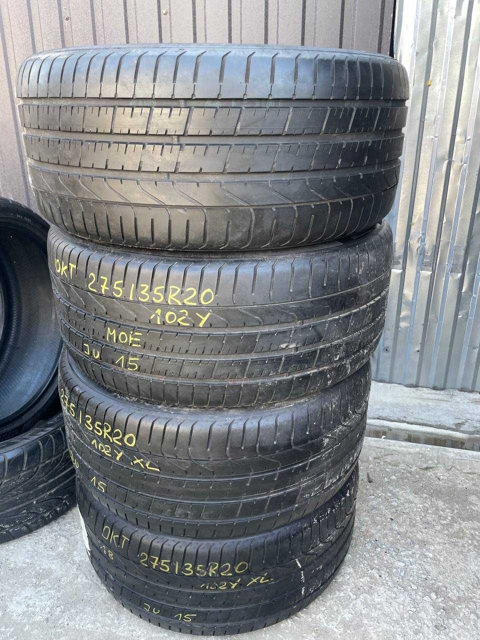 Шини 275/35 R20 Pirelli P-Zero