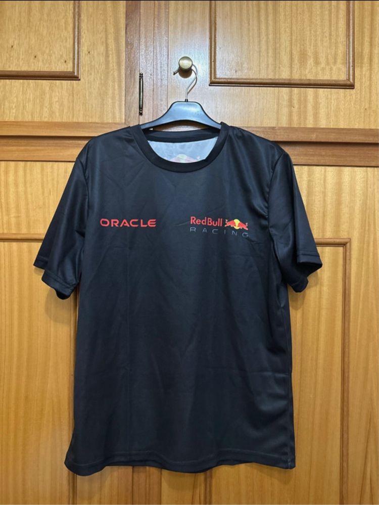 T-shirt Tenis Padel Bullpadel Siux Head Red bull