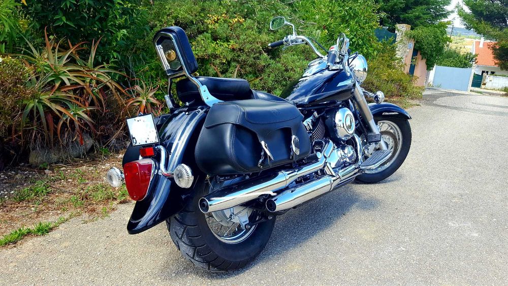 Yamanha Dragstar 650 Classic