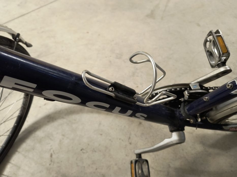 Rower męski crossowy FOCUS blue ridge koła 28 SHIMANO DEORE XT alumini
