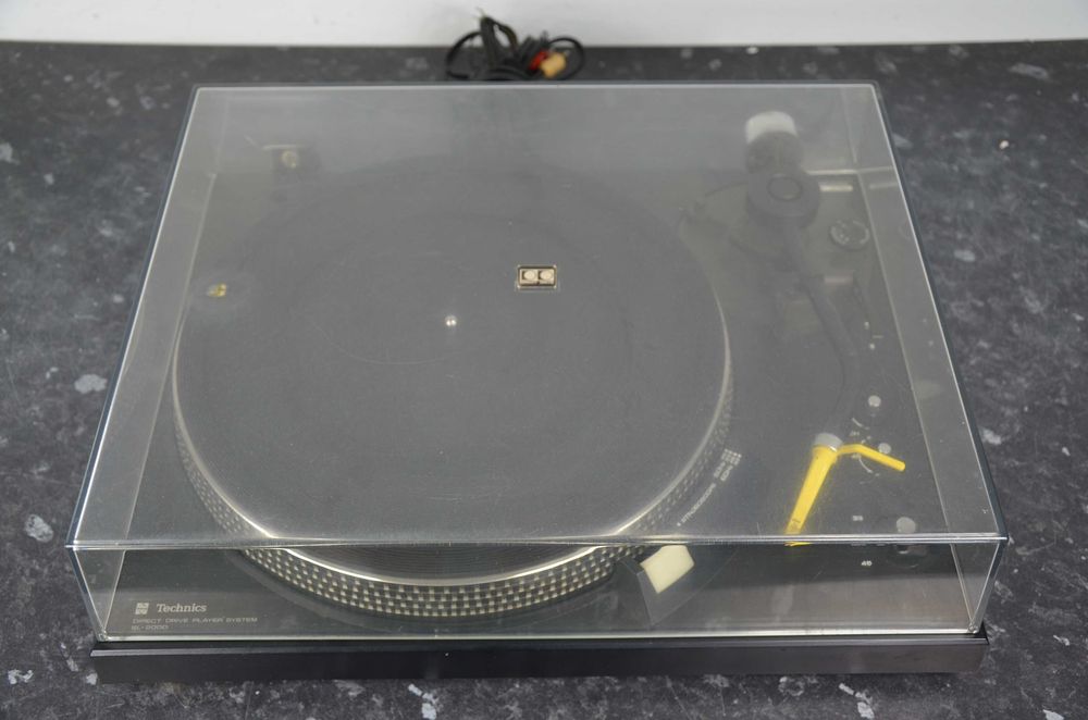 TECHNICS SL-2000 GRAMOFON Direct Drive wkładka Tonar Banana DJ  MM
