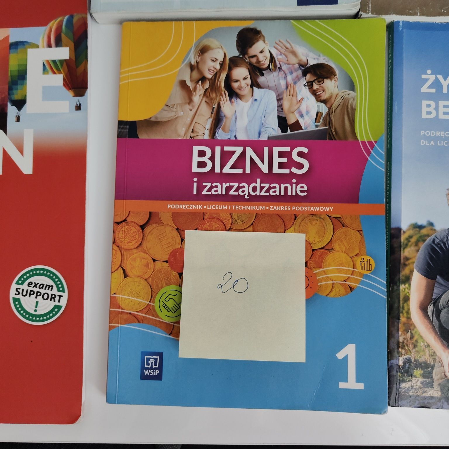 Książki 1 klasa liceum i technikum/ ceny na książkach