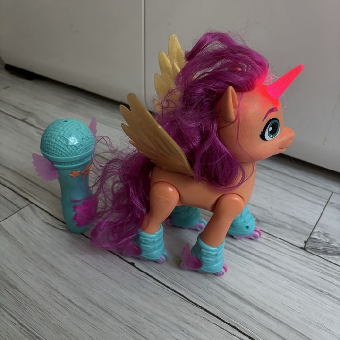 Suny na rolkach My Little Pony