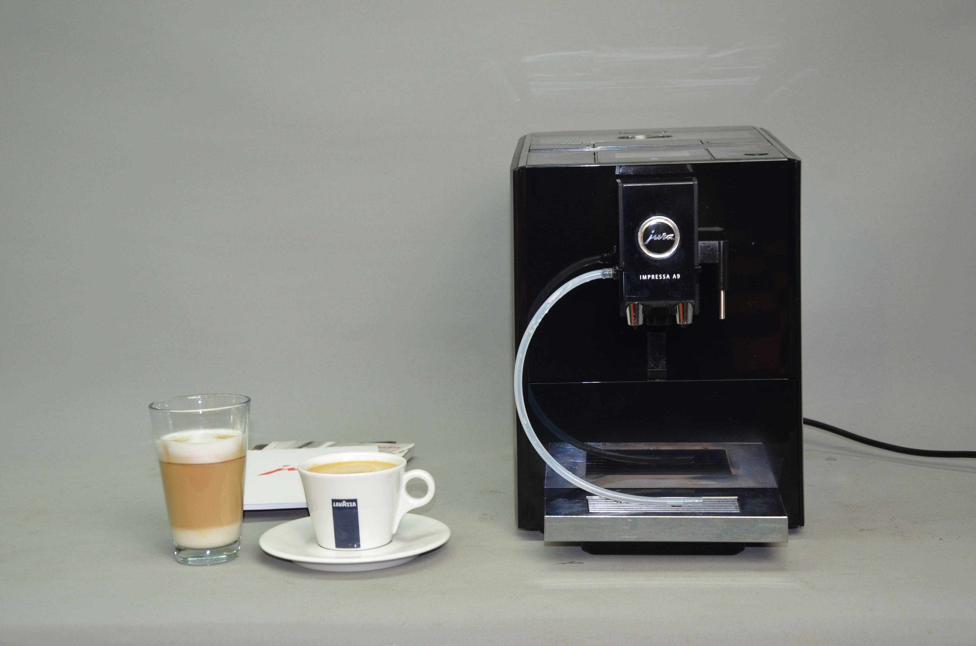 Jura Impressa A9 One Touch PL Menu automatyczny ekspres do kawy