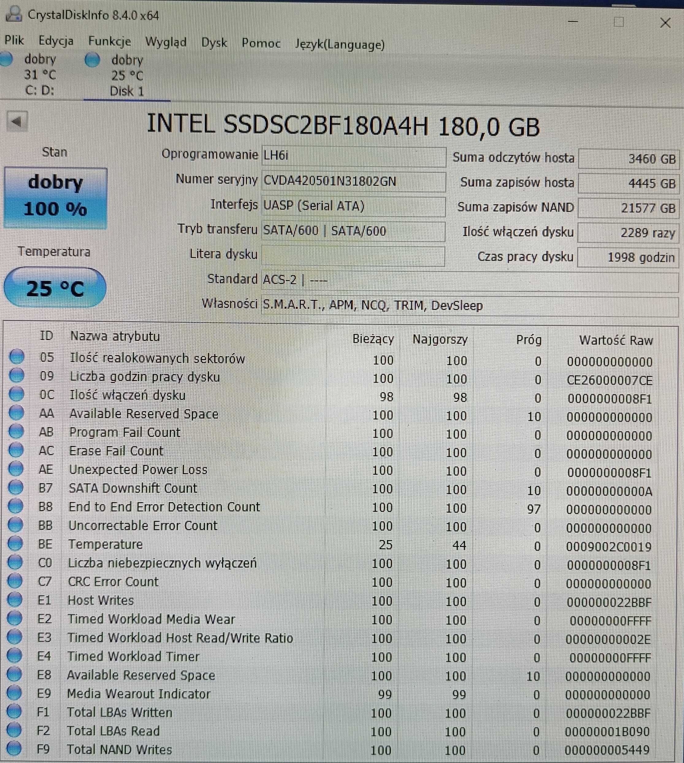 Dell 3046 i3 HD530 Active Cool Mini PC SSD180GB 8RAM W10PRO Linux W-wa
