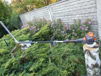 Husqvarna 325he4 525 nożyce do żywopłotu na wysiegniku