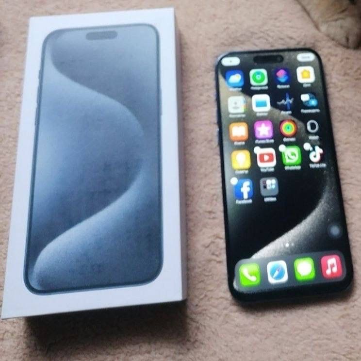iPhone 15 pro max 1tb корея