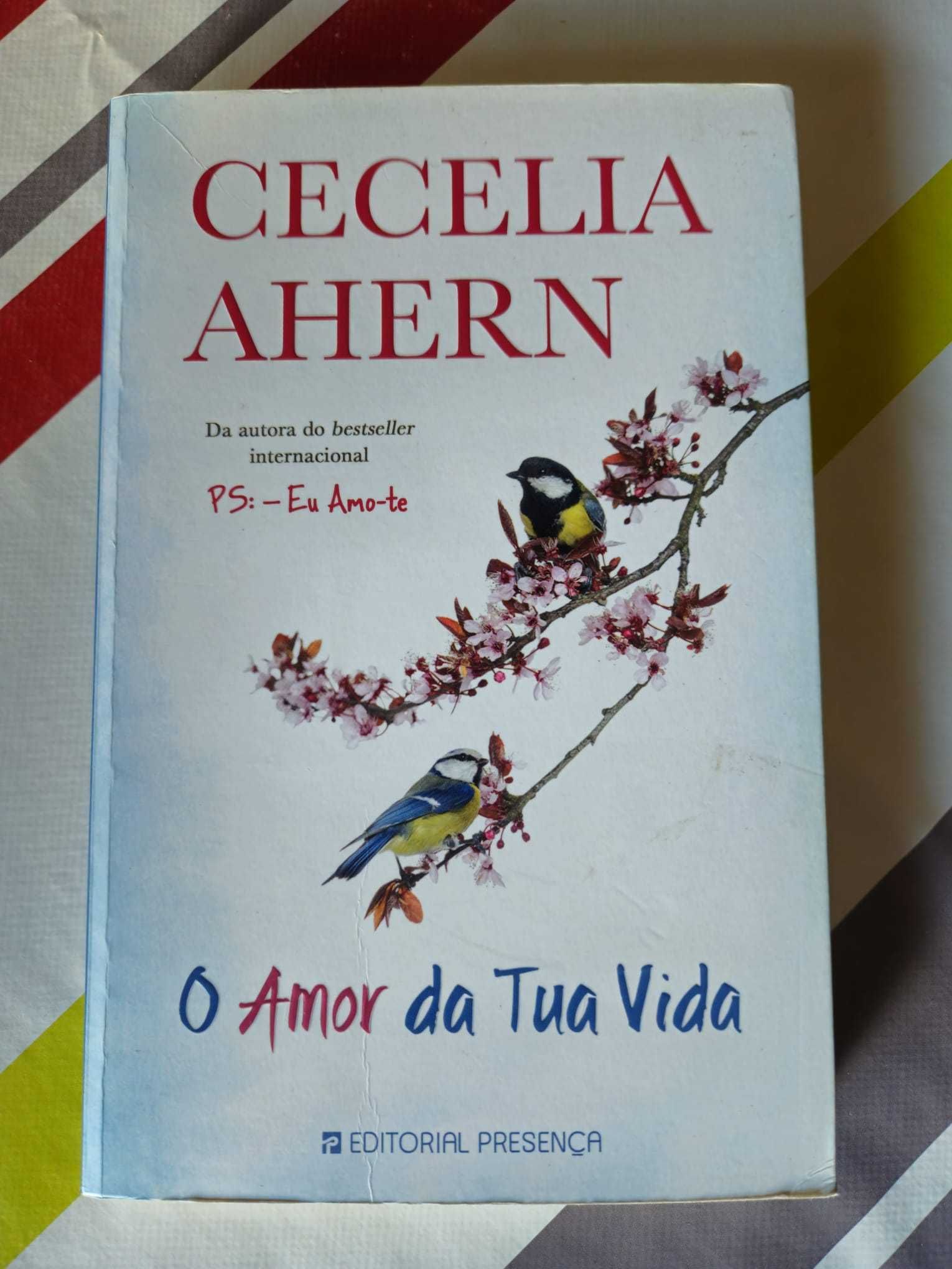 O Amor da Tua Vida, Cecelia Ahern